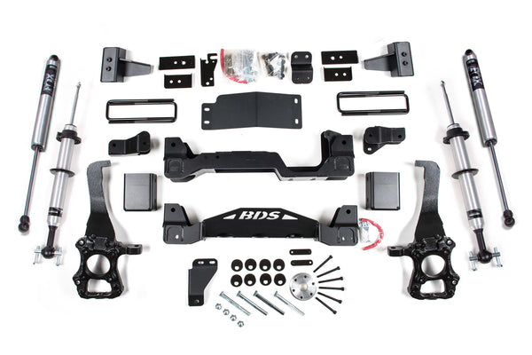 BDS 4 Inch Lift Kit | FOX 2.0 IFP Strut | Ford F150 (15-20) 4WD