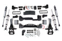 BDS Suspension BDS 6 Inch Lift Kit | FOX 2.0 IFP Strut | Ford F150 (15-20) 4WD heavy-duty steel lift components and hardware