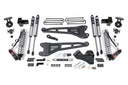 BDS Suspension BDS 5 Inch Lift Kit w/ Radius Arm and FOX 2.5 Performance Elite Coil-Over for 2020-2022 Ford F250/F350 Diesel 4WD