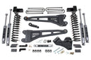 BDS Suspension BDS 5 Inch Lift Kit w/ Radius Arm for 2020-2022 Ford F250/F350 Super Duty 4WD Diesel with heavy-duty coil springs and shocks