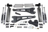 BDS Suspension BDS 5 Inch Lift Kit w/ Radius Arm for 2020-2022 Ford F250/F350 Super Duty 4WD Diesel with heavy-duty coil springs and shocks