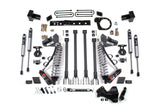 BDS 7 Inch Lift Kit w/ 4-Link | FOX 2.5 Performance Elite Coil-Over Conversion | Ford F250/F350 Super Duty (20-22) 4WD | Diesel