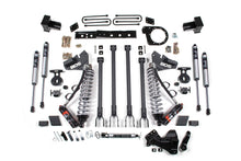 Load image into Gallery viewer, BDS 6 Inch Lift Kit w/ 4-Link | FOX 2.5 Performance Elite Coil-Over Conversion | Ford F250/F350 Super Duty (17-19) 4WD | Diesel