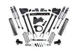 BDS Suspension BDS 6 Inch Lift Kit | 4-Link Conversion | Ford F250/F350 Super Duty (17-19) 4WD | Diesel heavy-duty shocks springs and hardware components