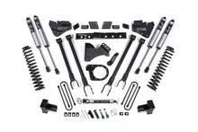 Load image into Gallery viewer, BDS 7 Inch Lift Kit w/ 4-Link | Ford F250/F350 Super Duty (20-22) 4WD | Diesel