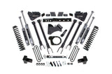 BDS 6 Inch Lift Kit | 4-Link Conversion | Ford F250/F350 Super Duty (17-19) 4WD | Diesel