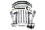 BDS Suspension BDS 6 Inch Lift Kit | 4-Link Conversion | Ford F250/F350 Super Duty (17-19) 4WD | Diesel heavy-duty springs shocks hardware
