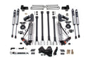 BDS Suspension BDS 4 Inch Lift Kit w/ 4-Link and FOX 2.5 Performance Elite Coil-Over Conversion for 2017-2019 Ford F250/F350 Super Duty 4WD Diesel