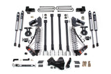 BDS Suspension BDS 5 Inch Lift Kit w/ 4-Link and FOX 2.5 Performance Elite Coil-Over Conversion for 2020-2022 Ford F250/F350 Super Duty 4WD Diesel
