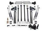 BDS 4 Inch Lift Kit | 4-Link Conversion | Ford F250 / F350 Super Duty (17-19) 4WD | Gas