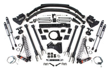 Load image into Gallery viewer, BDS 8 Inch Lift Kit w/ 4-Link | FOX 2.5 Performance Elite Coil-Over Conversion | Ford F250/F350 Super Duty (17-19) 4WD | Diesel