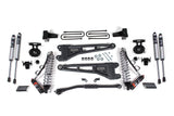 BDS 2.5 Inch Lift Kit w/ Radius Arm and FOX 2.5 Performance Elite Coil-Over Conversion for 2017-2019 Ford F250/F350 4WD Diesel