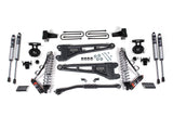 BDS 2.5 Inch Lift Kit w/ Radius Arm | FOX 2.5 Performance Elite Coil-Over Conversion | Ford F250/F350 Super Duty (17-19) 4WD | Diesel