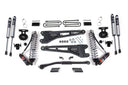 BDS 3 Inch Lift Kit w/ Radius Arm and FOX 2.5 Performance Elite Coil-Over Conversion for 2020-2022 Ford F250/F350 4WD Diesel