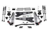 BDS 3 Inch Lift Kit w/ Radius Arm and FOX 2.5 Performance Elite Coil-Over Conversion for 2020-2022 Ford F250/F350 4WD Diesel
