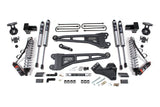 BDS 5 Inch Lift Kit w/ Radius Arm | FOX 2.5 Performance Elite Coil-Over Conversion for Ford F250/F350 Super Duty 2020-2022 4WD Diesel
