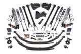 BDS Suspension BDS 4 Inch Lift Kit w/ 4-Link and FOX 2.5 Performance Elite Coil-Over Conversion for 2017-2019 Ford F250/F350 Super Duty 4WD Diesel