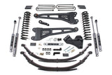 BDS Suspension BDS 4 Inch Lift Kit w/ Radius Arm | Ford F250/F350 Super Duty (17-19) 4WD Diesel heavy-duty coils, shocks, and hardware
