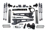 BDS Suspension BDS 7 Inch Lift Kit w/ Radius Arm for 2020-2022 Ford F250/F350 Super Duty Diesel 4WD with shocks springs hardware