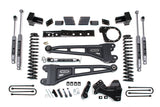 BDS 7 Inch Lift Kit w/ Radius Arm | Ford F250/F350 Super Duty (20-22) 4WD | Diesel