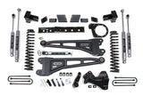 BDS Suspension BDS 7 Inch Lift Kit w/ Radius Arm | Ford F250/F350 Super Duty (20-22) 4WD | Diesel heavy-duty shocks springs and hardware components