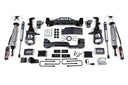 BDS 6 Inch Lift Kit | FOX 2.5 Performance Elite Coil-Over | Ford F150 (21-24) 4WD heavy-duty suspension components kit by BDS Suspension
