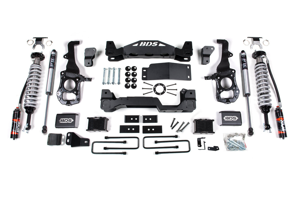 BDS 6 Inch Lift Kit | FOX 2.5 Performance Elite Coil-Over | Ford F150 (21-24) 4WD