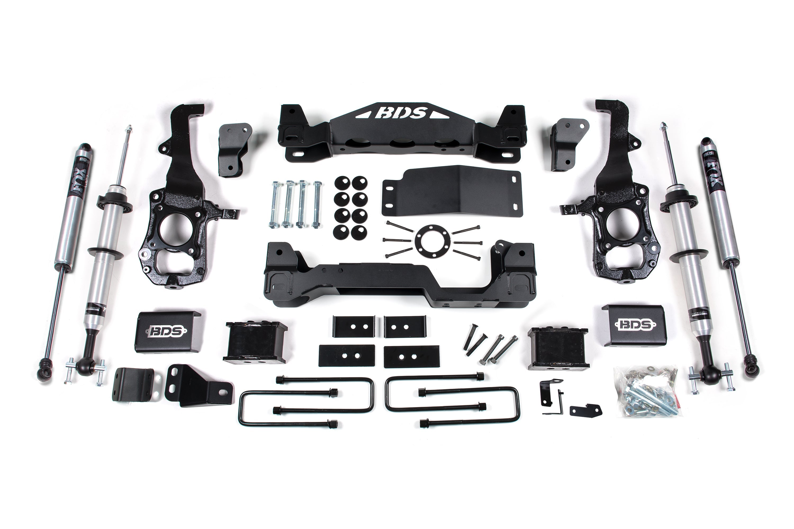 BDS 6 Inch Lift Kit | FOX 2.0 Strut | Ford F150 (21-24) 4WD