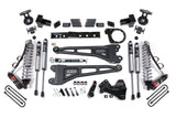 BDS 6 Inch Lift Kit w/ Radius Arm | FOX 2.5 Performance Elite Coil-Over Conversion for 2017-2019 Ford F250/F350 4WD Diesel suspension components