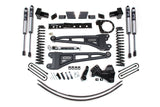 BDS Suspension BDS 6 Inch Lift Kit w/ Radius Arm for 2017-2019 Ford F250/F350 Super Duty 4WD Diesel components laid out