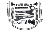 BDS 6 Inch Lift Kit w/ Radius Arm | Ford F250/F350 Super Duty (17-19) 4WD | Diesel
