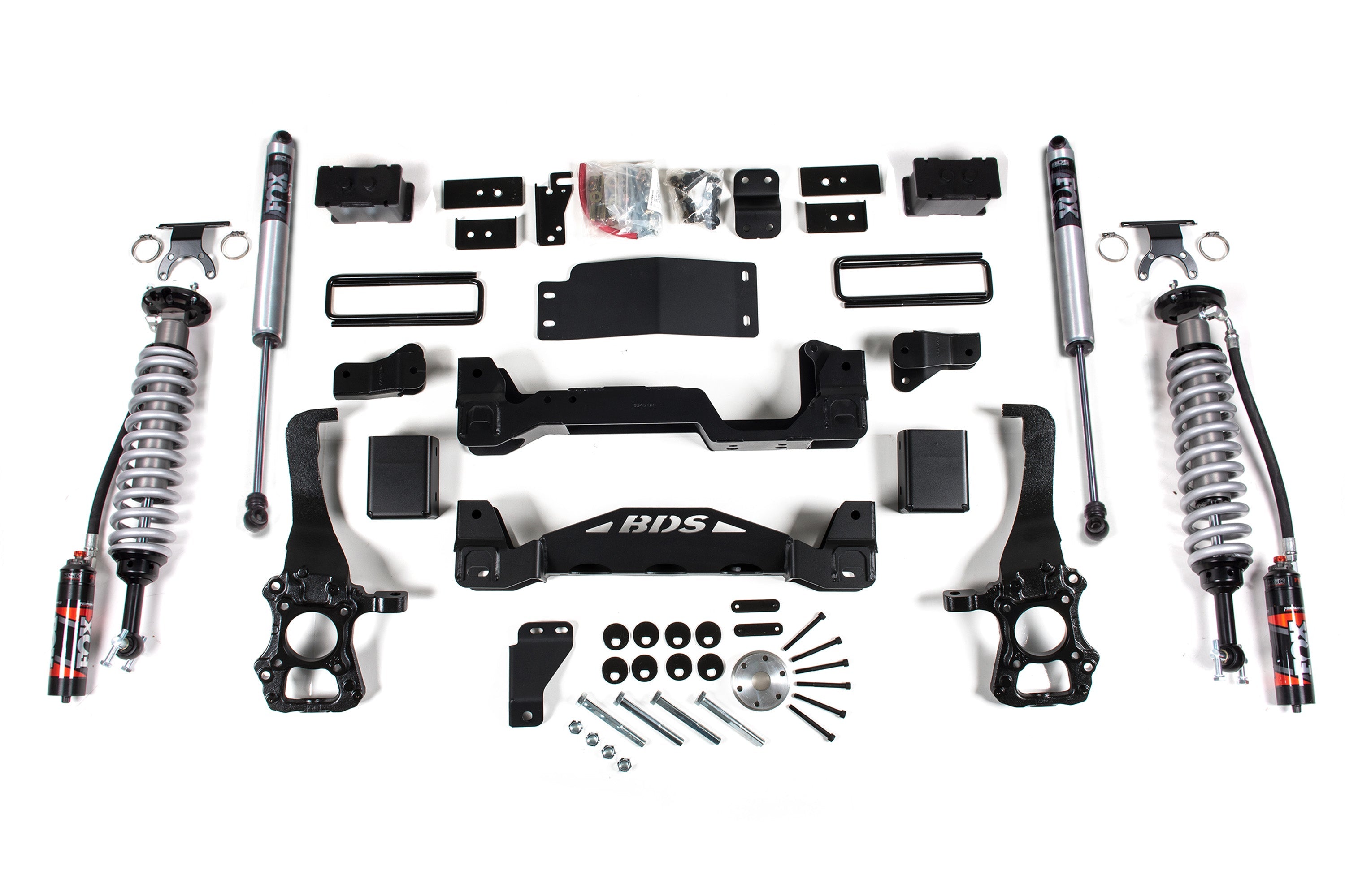 BDS 6 Inch Lift Kit | FOX 2.5 Performance Elite Coil-Over | Ford F150 (15-20) 4WD