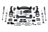 BDS Suspension BDS 6 Inch Lift Kit | FOX 2.0 Strut | Ford F150 (21-24) 4WD heavy-duty steel lift and suspension components with hardware