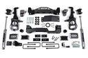BDS Suspension BDS 6 Inch Lift Kit | Ford F150 (21-24) 4WD with heavy-duty steel brackets, MX shocks, and hardware components