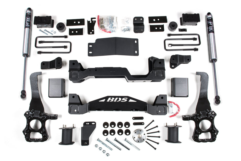 BDS 4 Inch Lift Kit | Ford F150 (15-20) 4WD