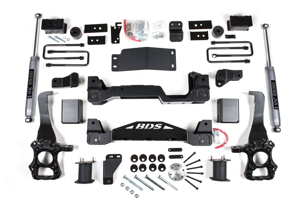BDS 4 Inch Lift Kit | Ford F150 (15-20) 4WD