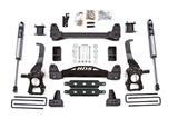 BDS 4 Inch Lift Kit | Ford F150 (15-20) 2WD heavy-duty suspension components and hardware by BDS Suspension