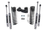 BDS 1-2 Inch Leveling Kit | Performance Spring | Ford F250/F350 Super Duty (17-23) 4WD with heavy-duty coil springs and shocks