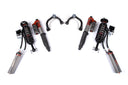 BDS Suspension BDS 2.5 Inch Leveling kit | FOX 3.0 Bypass Factory Race Series | Ford F150 (21-24) 4WD with high-performance coilover shocks and mounting hardware