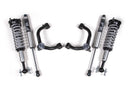 BDS Suspension BDS 2 Inch Leveling Kit | FOX 2.0 Coil-Over | Ford F150 (21-24) 4WD heavy-duty coilover shocks and control arms set