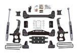 BDS Suspension BDS 6 Inch Lift Kit | Ford F150 (15-20) 2WD heavy-duty steel suspension components with shocks and hardware
