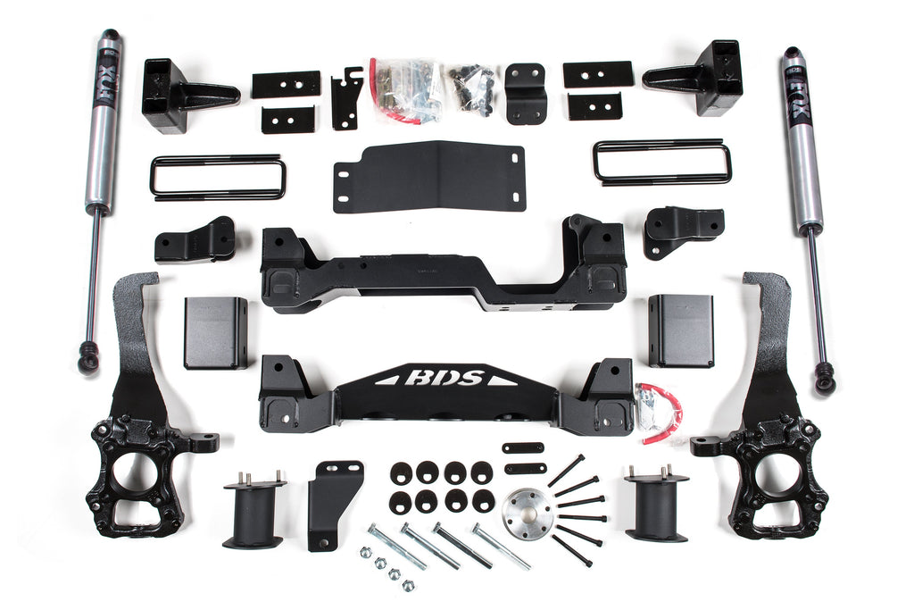 BDS 6 Inch Lift Kit | Ford F150 (15-20) 4WD