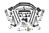 BDS Suspension BDS 9 Inch Lift Kit w/ 4-Link FOX 2.5 Performance Elite Coil-Over Conversion for 2020-2022 Ford F250/F350 4WD Diesel