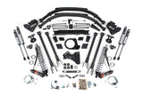 BDS 9 Inch Lift Kit w/ 4-Link | FOX 2.5 Performance Elite Coil-Over Conversion | Ford F250/F350 Super Duty (20-22) 4WD | Diesel