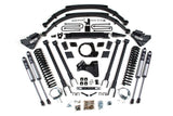 BDS Suspension BDS 9 Inch Lift Kit w/ 4-Link for 2020-2022 Ford F250/F350 Super Duty Gas 4WD with coil springs and heavy-duty shocks