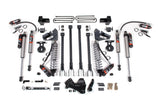 BDS Suspension BDS 4 Inch Lift Kit w/ 4-Link | FOX 2.5 Performance Elite Coil-Over Conversion | 2017-2019 Ford F250/F350 Super Duty 4WD Diesel