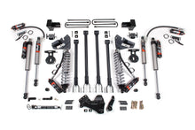 Load image into Gallery viewer, BDS 4 Inch Lift Kit w/ 4-Link | FOX 2.5 Performance Elite Coil-Over Conversion | Ford F250/F350 Super Duty (17-19) 4WD | Diesel