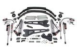 BDS 4 Inch Lift Kit w/ Radius Arm | FOX 2.5 Performance Elite Coil-Over Conversion for 2017-2019 Ford F250/F350 4WD Diesel suspension components