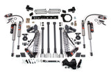 BDS Suspension BDS 6 Inch Lift Kit w/ 4-Link | FOX 2.5 Performance Elite Coil-Over Conversion | Ford F250/F350 Super Duty (17-19) 4WD Diesel components kit