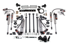 Load image into Gallery viewer, BDS 6 Inch Lift Kit w/ 4-Link | FOX 2.5 Performance Elite Coil-Over Conversion | Ford F250/F350 Super Duty (17-19) 4WD | Diesel